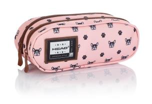 Opakowanie Saszetka piórnik 2 zamki HD-246 Head 3 ASTRA