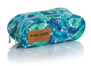 Opakowanie Saszetka piórnik POUCH na dwa zamki HD-290