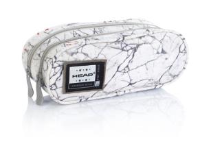 Opakowanie Saszetka piórnik POUCH na dwa zamki HD-320