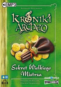 Okładka książki Sekret Wielkiego Mistrza Część 3  Kroniki Archeo - Audiobook