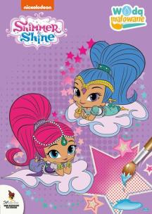 Okładka książki Shimmer & Shine Wodą malowane