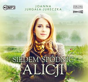 Okładka książki Siedem spódnic Alicji - Audiobook