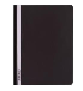 Opakowanie Skoroszyt A4 PP czarny (25szt) D.RECT