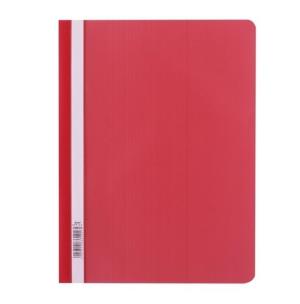 Opakowanie Skoroszyt A4 PP czerwony (25szt) D.RECT