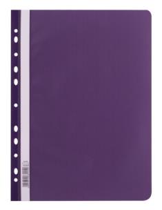 Opakowanie Skoroszyt A4 PP fioletowy (25szt) D.RECT