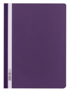 Opakowanie Skoroszyt A4 PP fioletowy (25szt) D.RECT