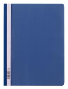 Opakowanie Skoroszyt A4 PP granatowy (25szt) D.RECT
