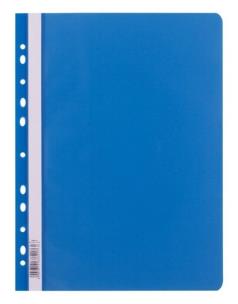 Opakowanie Skoroszyt A4 PP niebieski (25szt) D.RECT