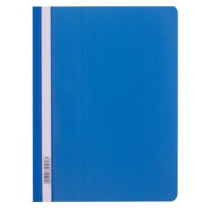 Opakowanie Skoroszyt A4 PP niebieski (25szt) D.RECT