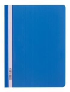 Opakowanie Skoroszyt A4 PP niebieski (25szt) D.RECT