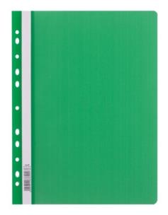 Opakowanie Skoroszyt A4 PP zielony (25szt) D.RECT