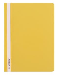 Opakowanie Skoroszyt A4 PP żółty (25szt) D.RECT