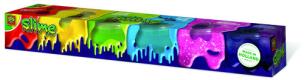 Opakowanie Slime 6x120gr - Mix kolorów