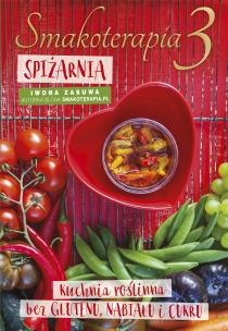 Okładka książki SMAKOTERAPIA 3 SPIŻARNIA