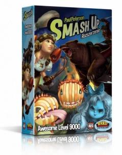 Smash up! Awesome Level 9000 PL. Wydawca: Bard Centrum Gier. Multiszop.pl Opakowanie Smash up! Awesome Level 9000 PL