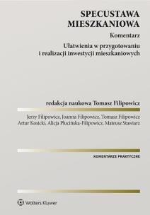 Okładka książki Specustawa mieszkaniowa Komentarz