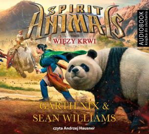 Okładka książki Spirit Animals 3 Więzy krwi - Audiobook