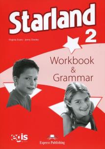 Okładka książki Starland 2 Workbook & Grammar