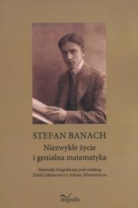 Okładka książki Stefan Banach. Niezwykłe życie i genialna...
