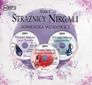 Okładka książki Strażnicy Nirgali - Audiobook