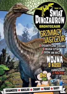 Okładka książki Świat Dinozaurów T.14 Brontozaur