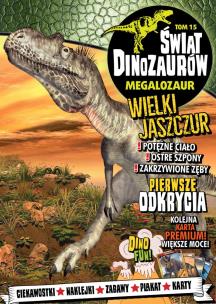 Okładka książki Świat Dinozaurów T.15 Megalozaur