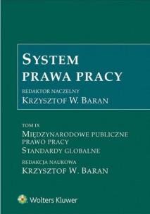 Okładka książki System Prawa Pracy T.9