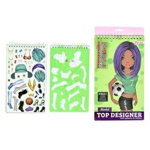 Opakowanie Szkicownik z naklejkami i diamencikami