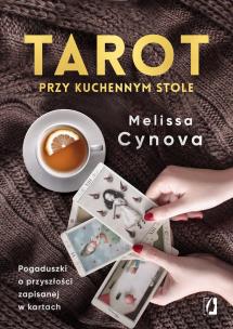 Okładka książki Tarot przy kuchennym stole