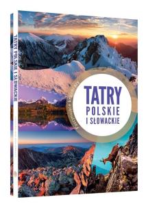 Okładka książki Tatry polskie i słowackie TW SBM