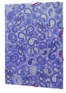 Opakowanie Teczka A4 cienka z gumką Drops