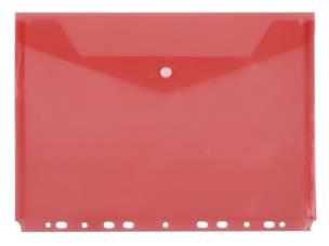 Opakowanie Teczka A4 do segregatora czerwona D.RECT