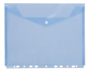 Opakowanie Teczka A4 do segregatora niebieska D.RECT