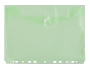 Opakowanie Teczka A4 do segregatora zielona D.RECT