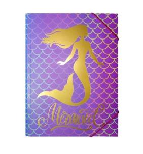 Opakowanie Teczka A4 fioletowa Mermaid