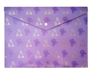 Opakowanie Teczka A4 fioletowa Oh la la