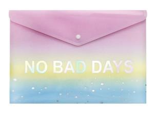 Opakowanie Teczka A4 tęczowa No bad days