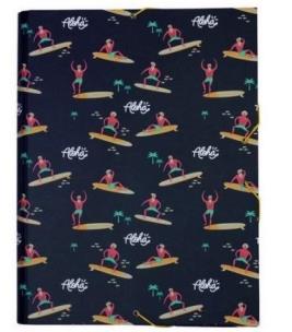 Opakowanie Teczka A4 z gumką Aloha MILAN