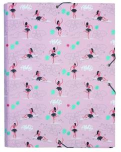 Opakowanie Teczka A4 z gumką Hula MILAN