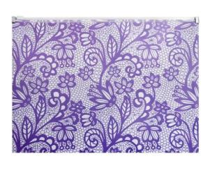 Opakowanie Teczka A5 fioletowe kwiaty