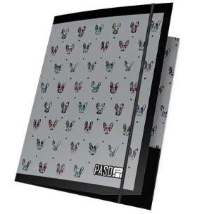 Opakowanie Teczka z gumką A4 PPBB19-109 PASO