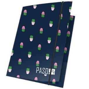 Opakowanie Teczka z gumką A4 PPMN19-109 PASO