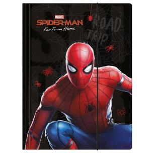 Opakowanie Teczka z gumką A4 Spider-Man 13 DERFORM