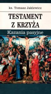 Okładka książki Testament z krzyża