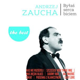The best Byłaś serca biciem. Autor: Andrzej Zauchai. Multiszop.pl Okładka książki The best Byłaś serca biciem