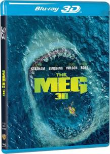 Okładka książki The Meg (2 Blu-ray 3D)