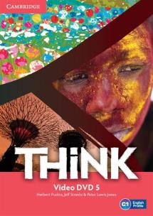 Okładka książki Think Level 5 Video DVD
