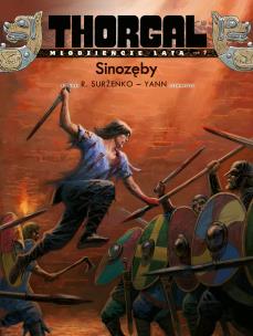Okładka książki Thorgal Młodzieńcze Lata T.7 Sinozęby