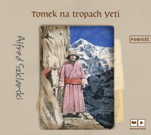 Okładka książki Tomek na tropach Yeti