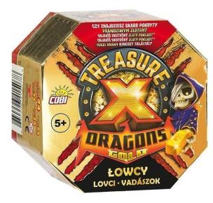 Opakowanie TreasureX Dragons Gold Łowca Zestaw pojedynczy s2
